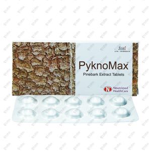 Pyknomax Tablets 10's
