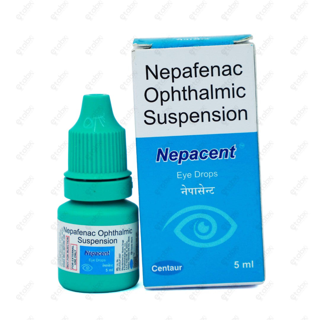 Nepacent Eye Drops 5ml