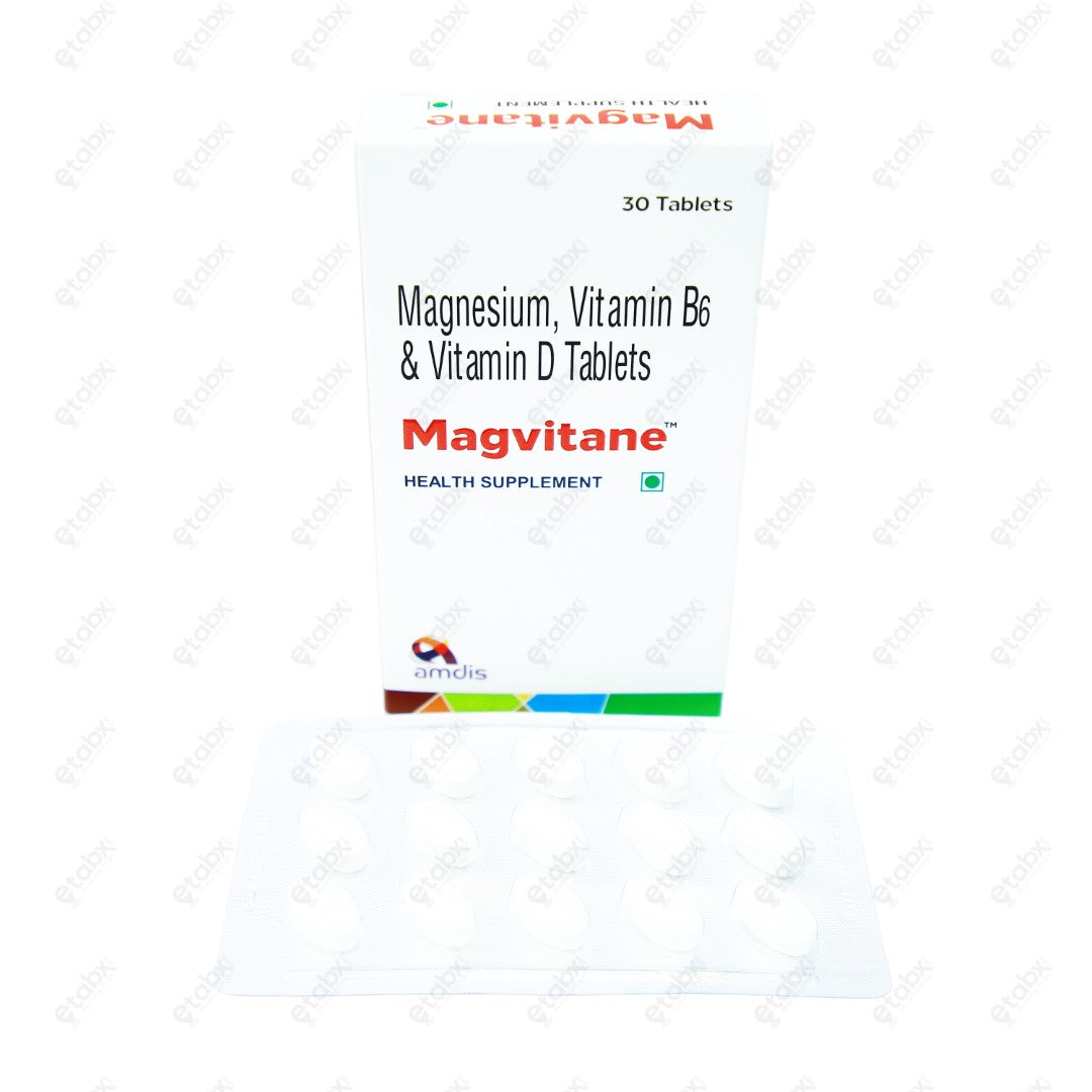 Magvitane Tablets 15's