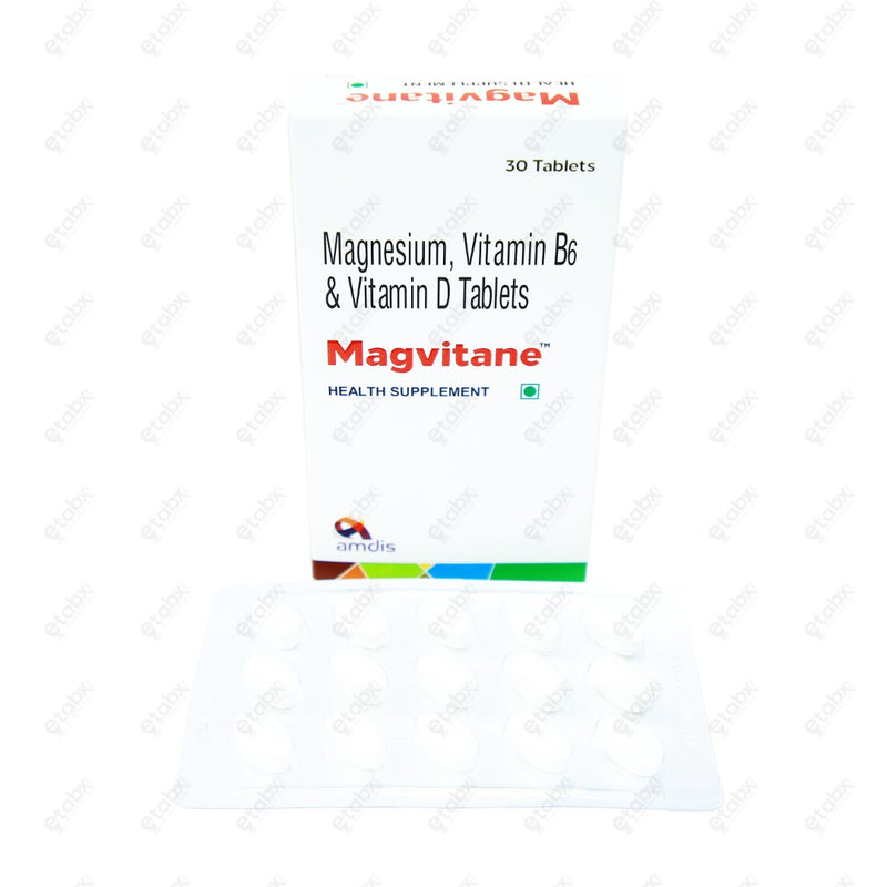 Magvitane Tablets 15's