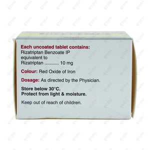 Rizact 10mg Tablet 4's