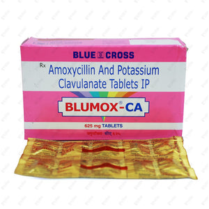 Blumox CA 625mg Tablet 10's