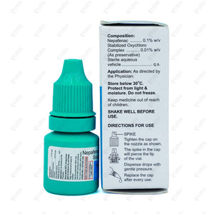 Nepacent Eye Drops 5ml
