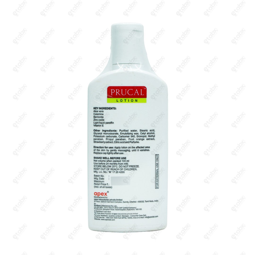 Prucal Lotion 100ML