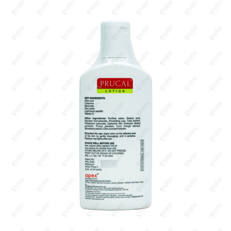 Prucal Lotion 100ML