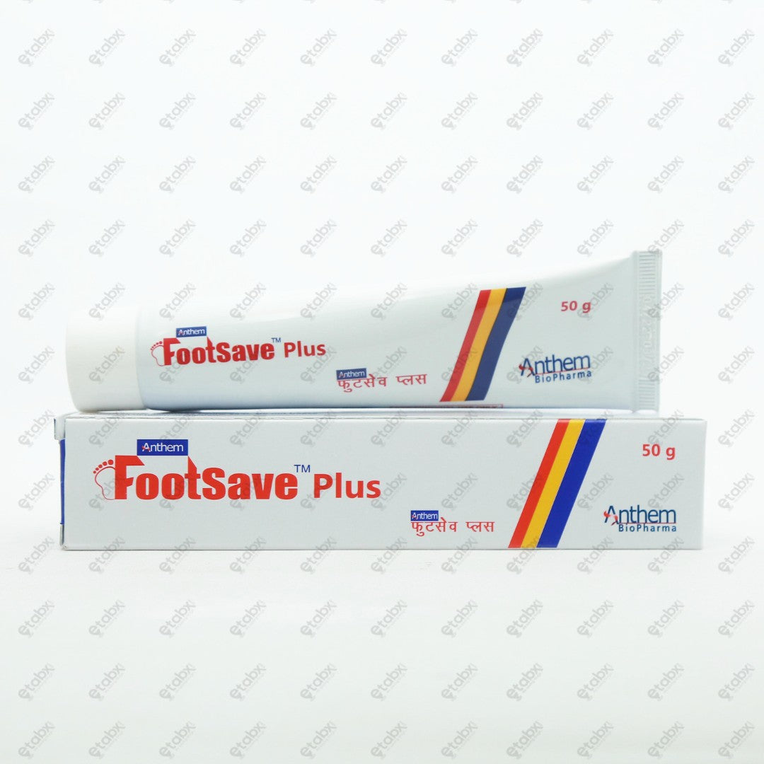 FootSave Plus Cream 50gm