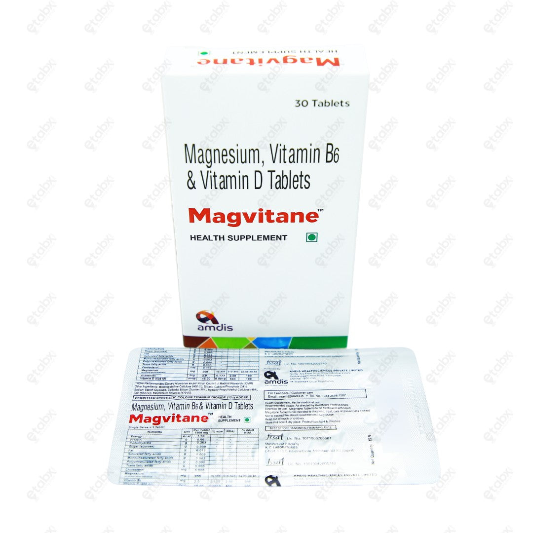 Magvitane Tablets 15's