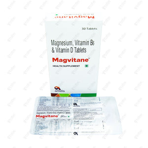 Magvitane Tablets 15's