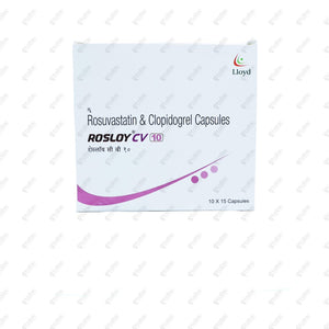 ROSLOY CV 10MG Capsule 15's