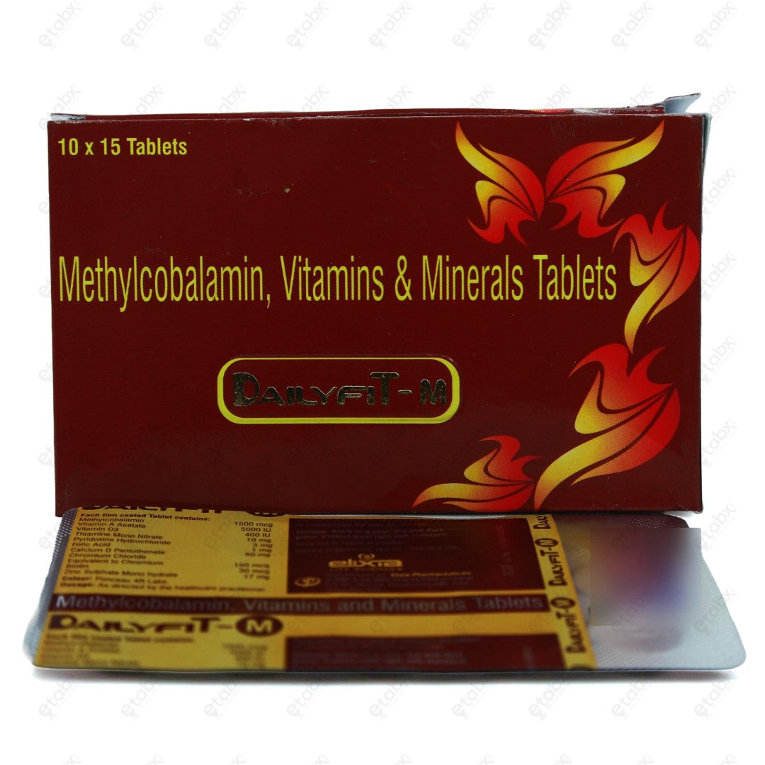 Dailyfit M Tablets 15's
