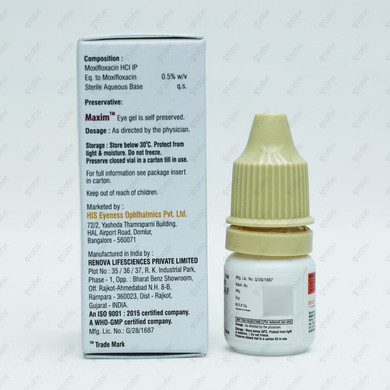 MAXIM Eye Gel 5ML
