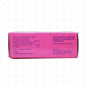 Blumox CA 625mg Tablet 10's