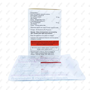 ROSLOY CV 10MG Capsule 15's