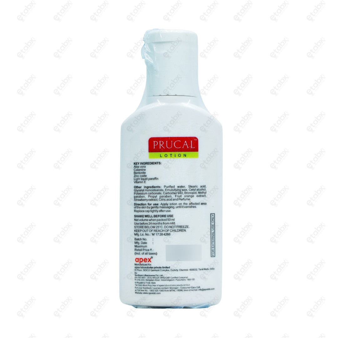Prucal Lotion 50ML