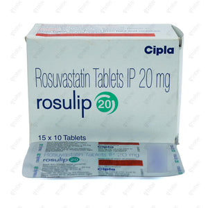 Rosulip 20mg Tablet 10's