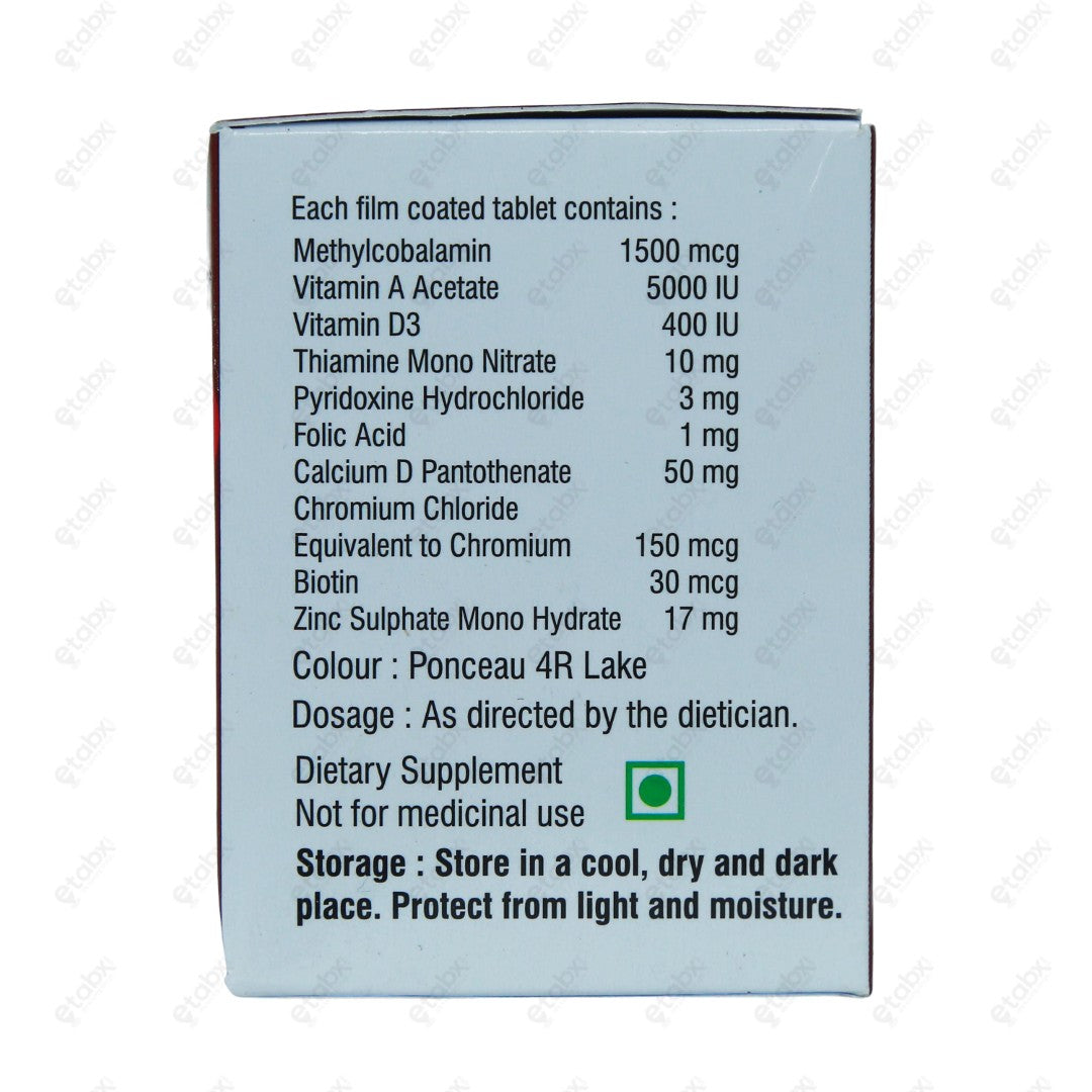 Dailyfit M Tablets 15's