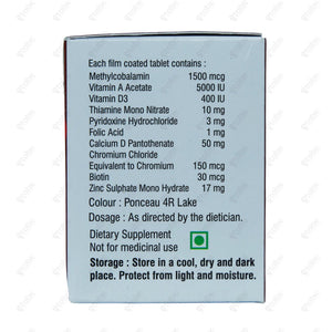 Dailyfit M Tablets 15's