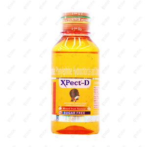 XPECT D Syrup 100ML