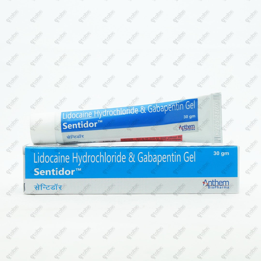 Sentidor Gel 30gm