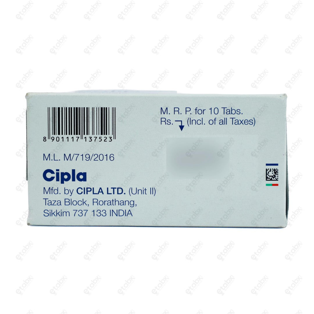 Rosulip 20mg Tablet 10's