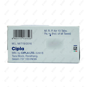 Rosulip 20mg Tablet 10's