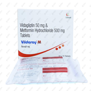Vildaray M Tablet 15's