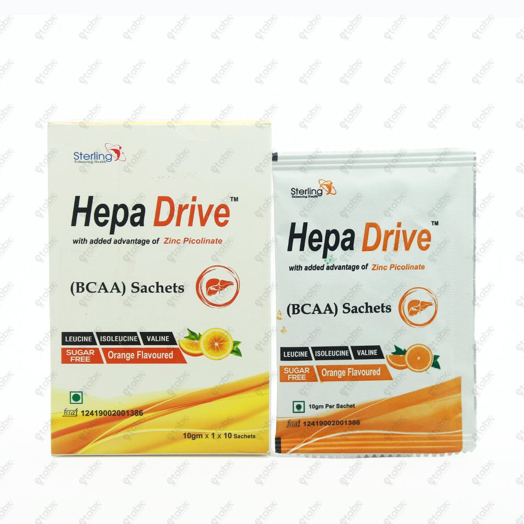Hepa Drive Sachets 10gm