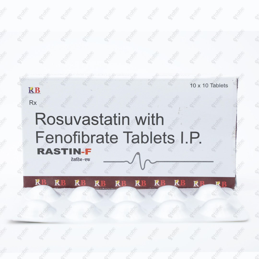 Rastin F Tablet 10's