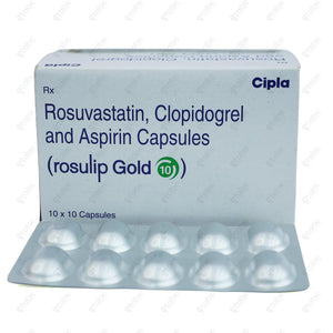 ROSULIP GOLD 10mg Capsule 10