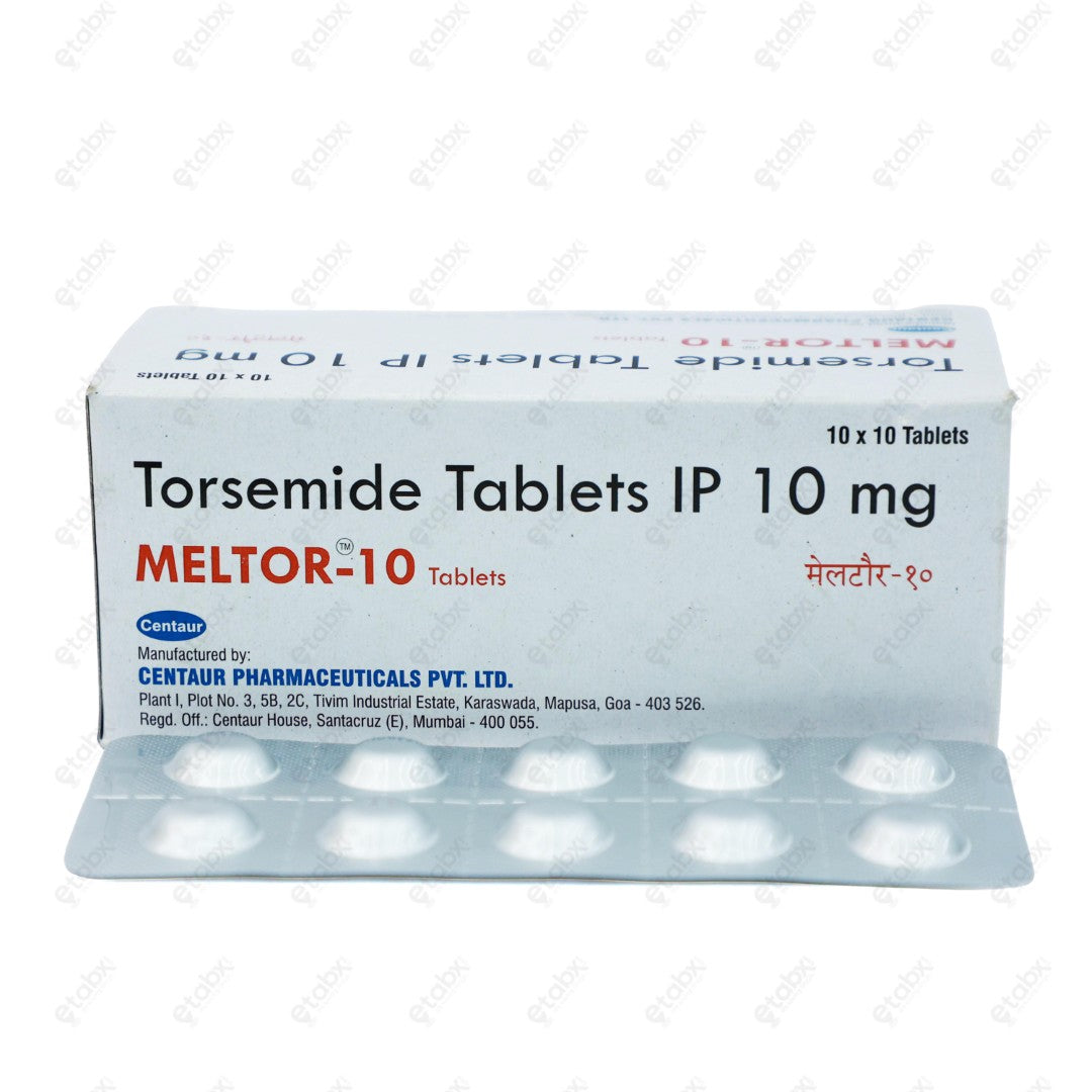Meltor 10mg Tablet