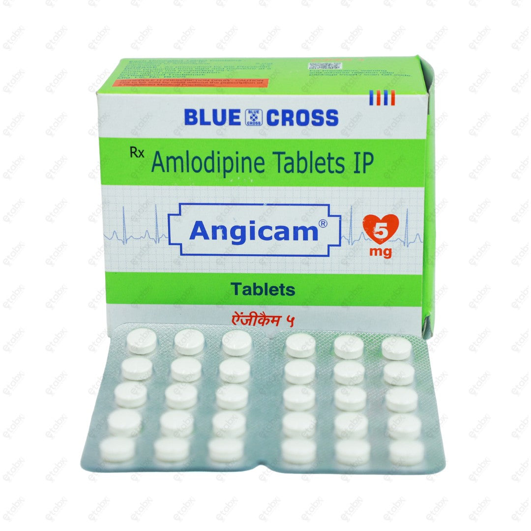 Angicam 5mg Tablets 15'S