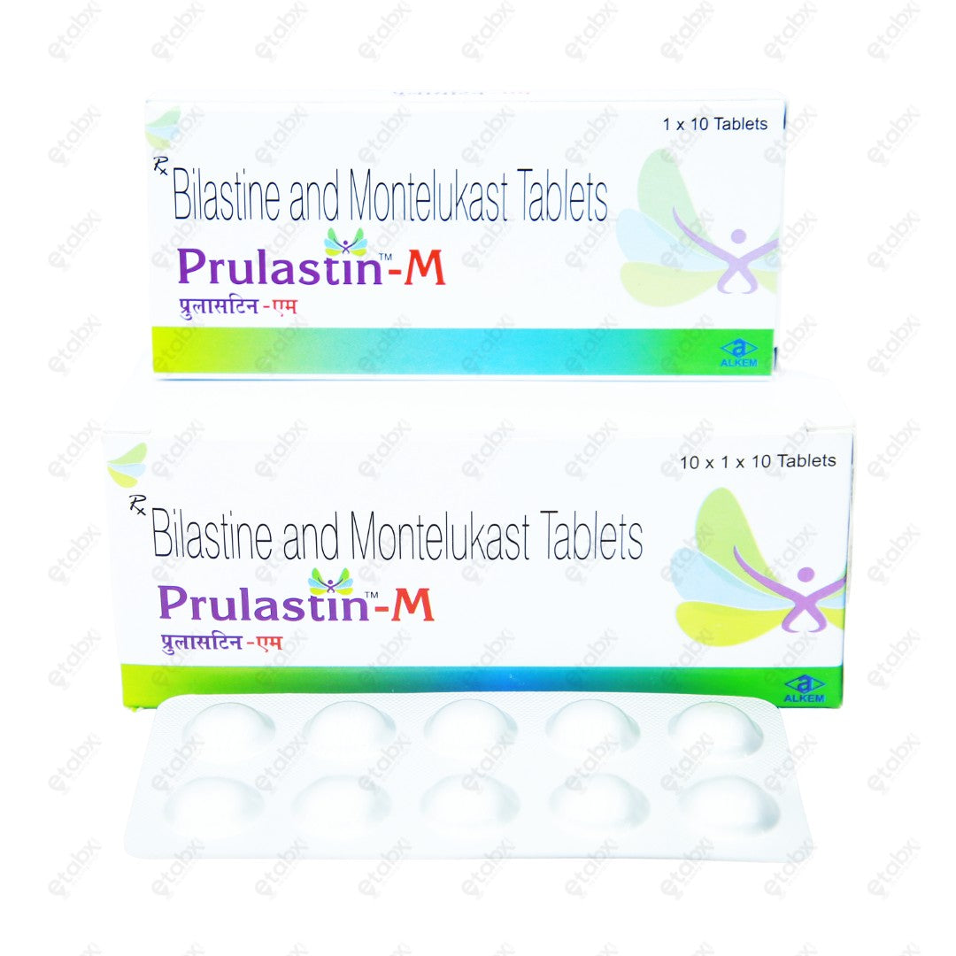Prulastin M Tablet 10's