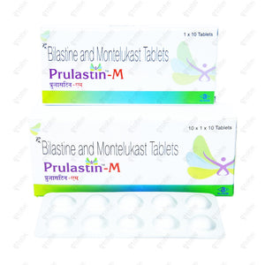 Prulastin M Tablet 10's
