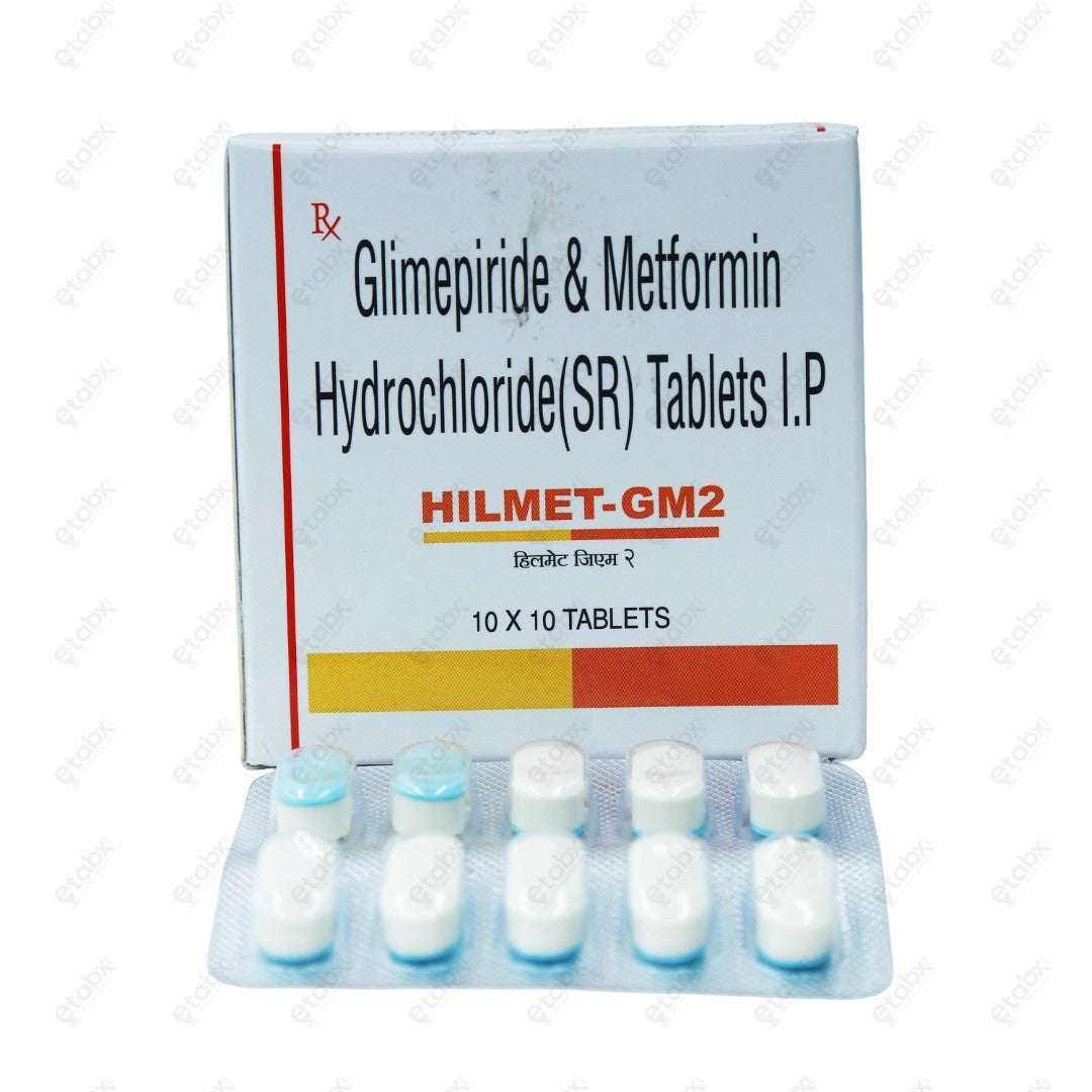 Hilmet GM2 Tablets 15's