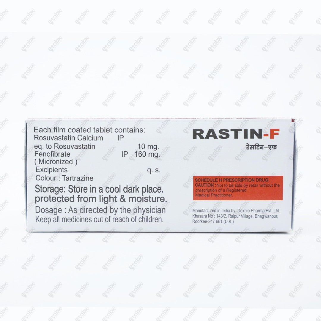Rastin F Tablet 10's