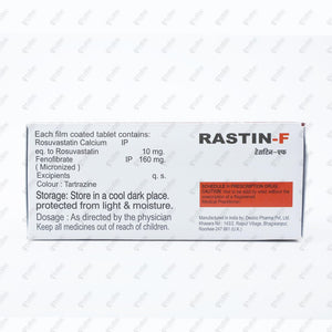 Rastin F Tablet 10's