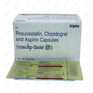 ROSULIP GOLD 10mg Capsule 10