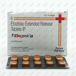 ETOGESIC ER Tablets 10'S