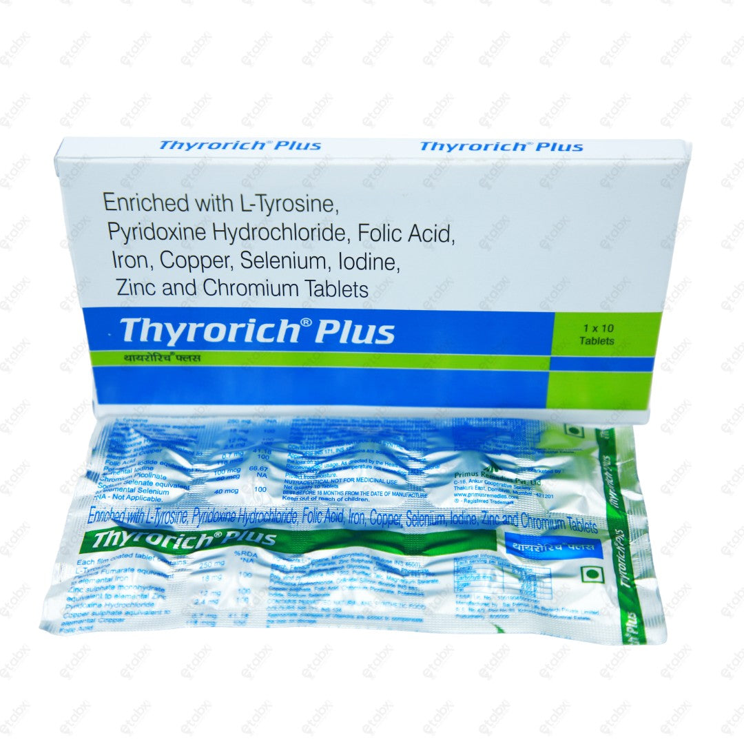 Thyrorich Plus Tablet 10's