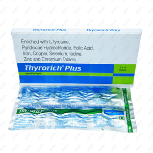 Thyrorich Plus Tablet 10's