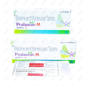 Prulastin M Tablet 10's