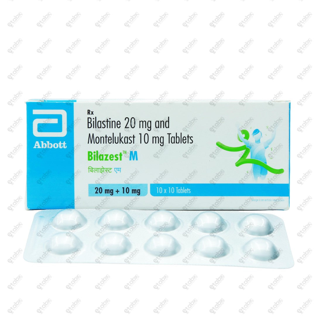 BILAZEST M Tablet 10's
