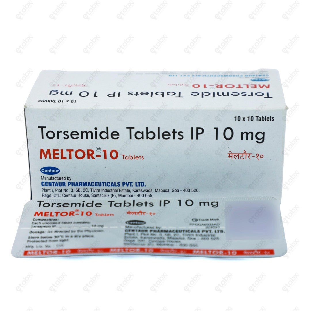 Meltor 10mg Tablet