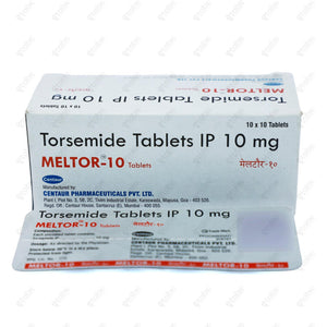 Meltor 10mg Tablet
