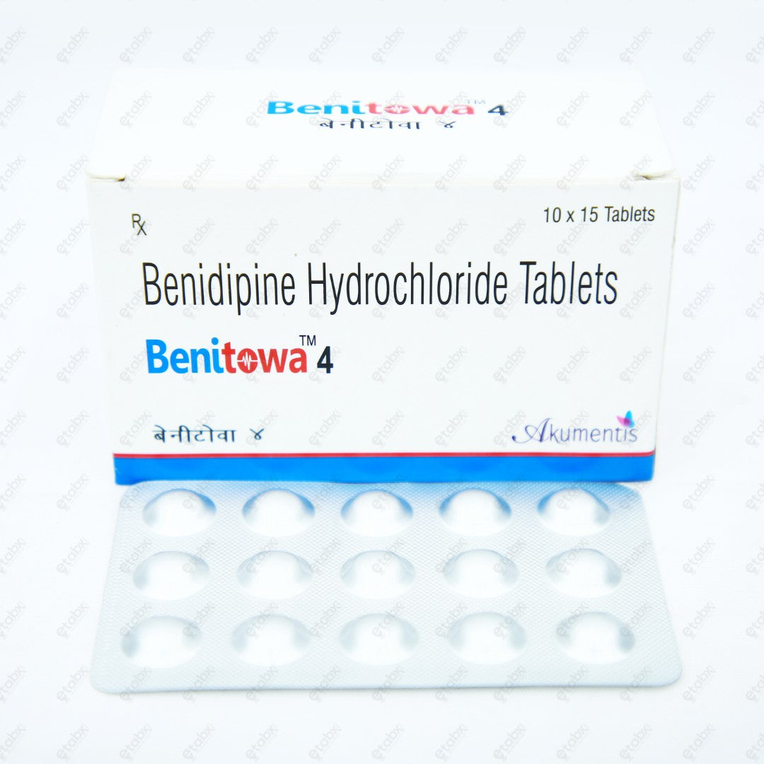 BENITOWA 4mg Tablet