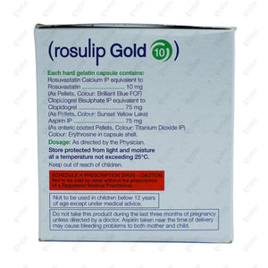 ROSULIP GOLD 10mg Capsule 10