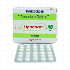 Liponorm 10mg Tablets 15'S
