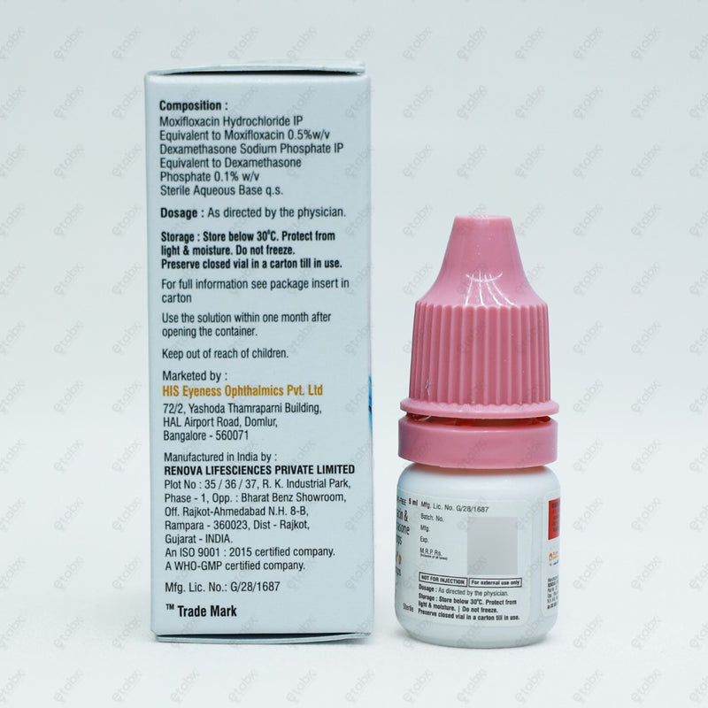 Maxim D Eye Drops 5ml