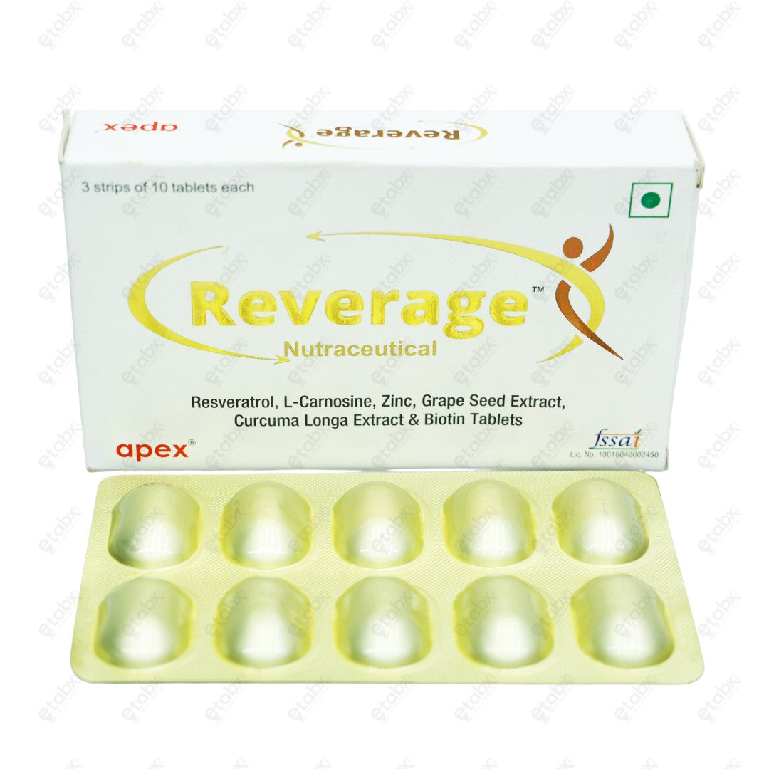 Reverage Tablets 10's
