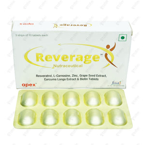 Reverage Tablets 10's
